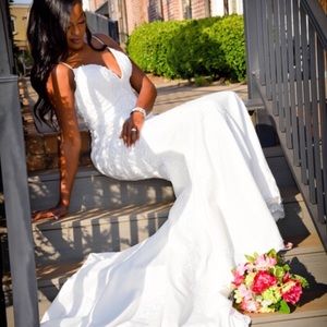 Wedding dress/ prom dress/ pageant dress